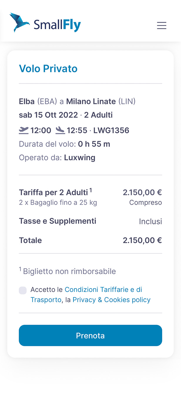 App screen