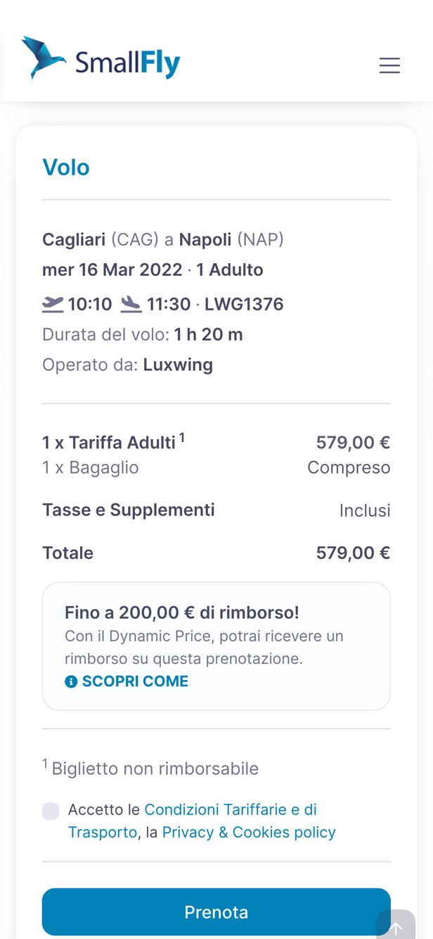 App screen