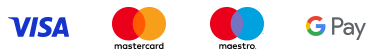 Accepted cards