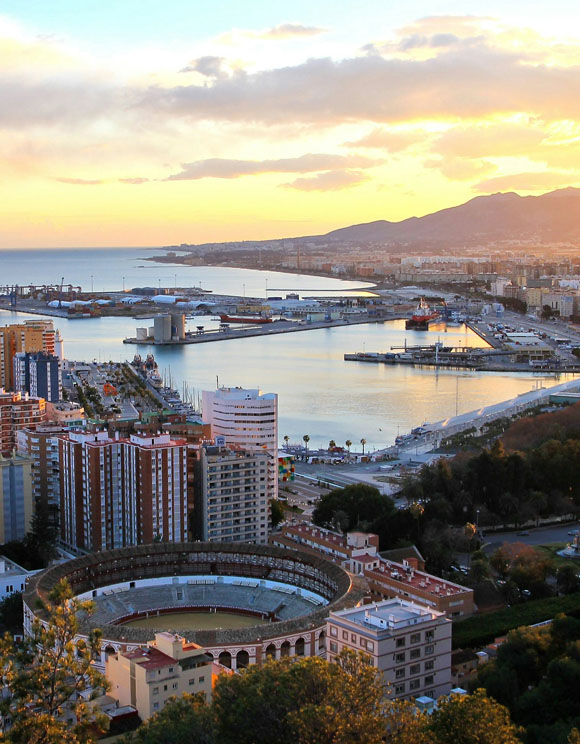 Destinations Small Fly: Malaga
