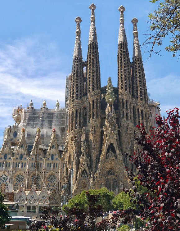 Destinations Small Fly: Barcelone