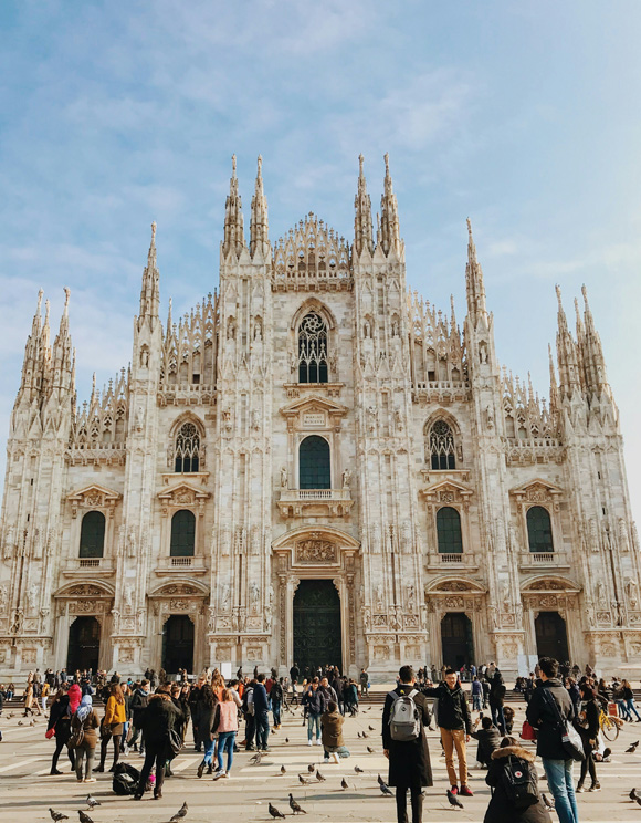 Destinations Small Fly: Milan