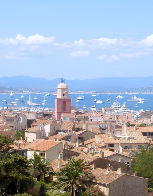 Destinations Small Fly: St. Tropez