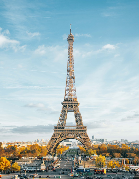 Destinations Small Fly: Paris Vatry